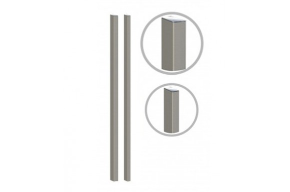 Posts For Louvered Fence