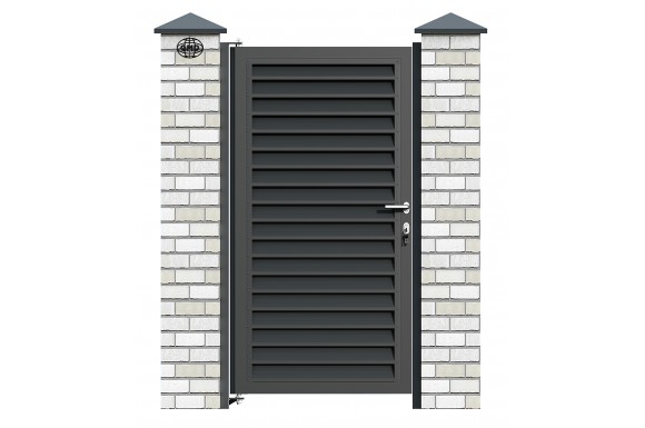 Louvered Pathway Gates