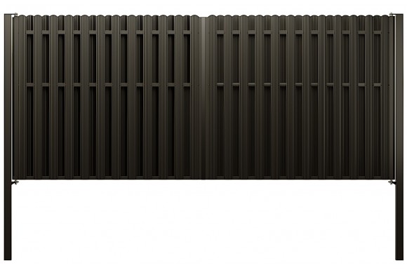 Picket Driveway Gates