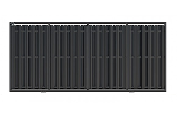Picket Sliding Gate