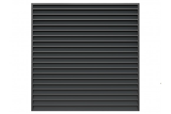 Louvered Fence Panel Kit